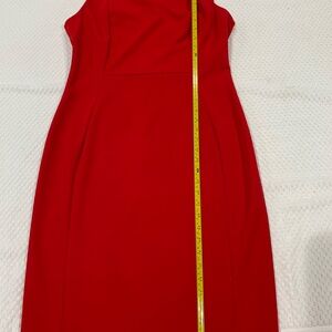 Calvin Klein Elegant Red Women's Dress